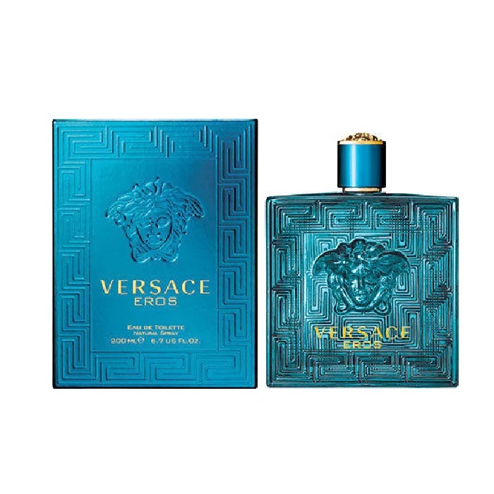 Versace Eros Cologne by Versace 6.7oz Eau De Toilette Spray for men Versace Eros Cologne by Versace 6.7oz Eau De Toilette Spray for men